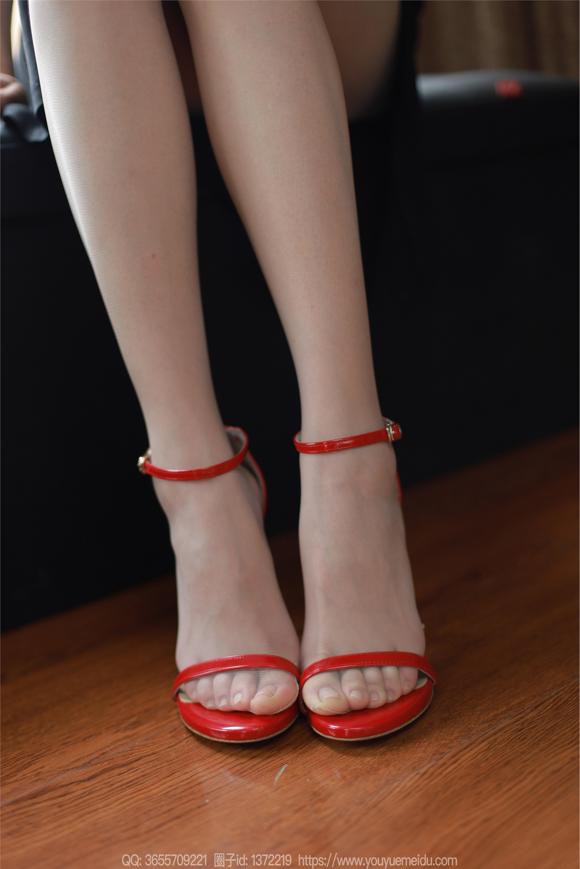 IESS异思趣向  2024.04.04 丝享家 1707 小九《高叉长裙》